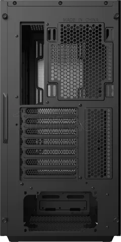 Photo de Boitier Moyen Tour ATX Xigmatek Osiris RGB avec panneau vitré (Noir)