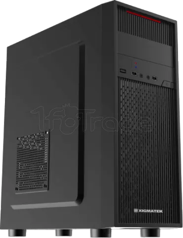 Moyen tour ATX Xigmatek XA-22 avec alimentation 500W (Noir) Version SI