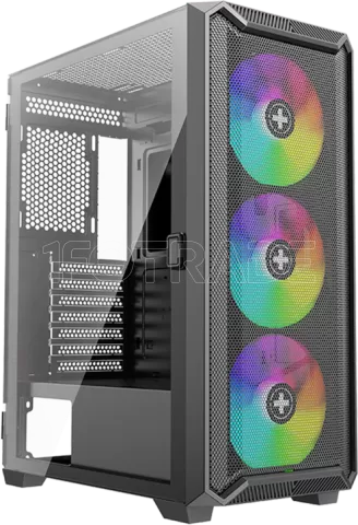 Photo de Boitier Moyen Tour ATX Xilence Performance C Blade II XG161 RGB avec panneau vitré (Noir)
