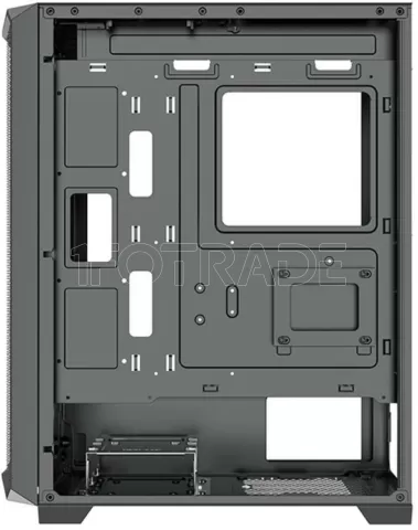 Photo de Boitier Moyen Tour ATX Xilence Performance C Blade II XG161 RGB avec panneau vitré (Noir)