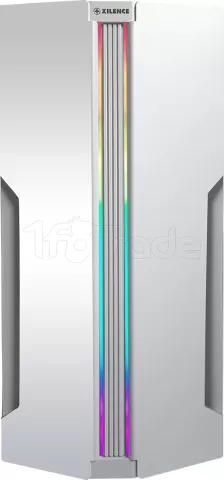 Photo de Boitier Moyen Tour ATX Xilence Performance C X5 RGB avec panneau vitré (Blanc)