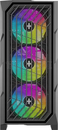 Photo de Boitier Moyen Tour ATX Xilence Xilent Breeze II Performance A+ RGB avec panneau vitré (Noir)