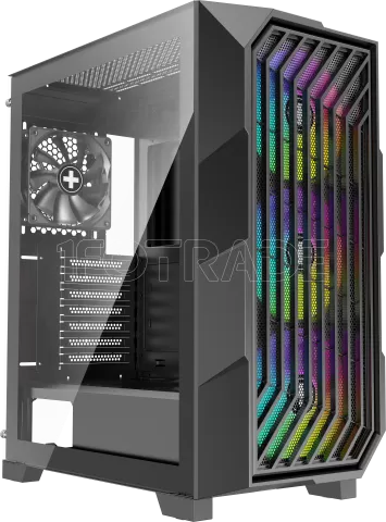 Photo de Boitier Moyen Tour ATX Xilence Xilent Breeze II Performance A+ RGB avec panneau vitré (Noir)