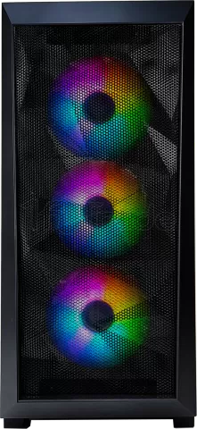 Photo de Boitier Moyen Tour ATX Xilence Xilent Breeze Performance A+X7 RGB avec panneau vitré (Noir)
