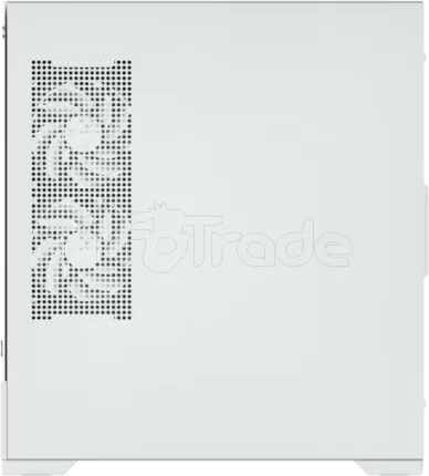 Photo de Boitier Moyen Tour ATX XYZ Aurorax 100 Pro RGB avec panneau vitré (Blanc)