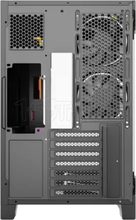 Photo de Boitier Moyen Tour ATX XYZ NEUTRON X PRO ARGB avec panneaux vitrés (Noir)