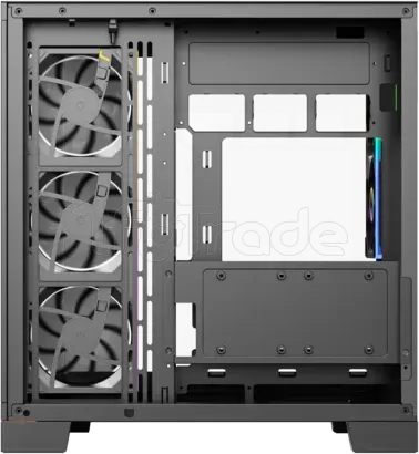 Photo de Boitier Moyen Tour ATX XYZ Neutron X Pro RGB avec panneaux vitrés (Noir)