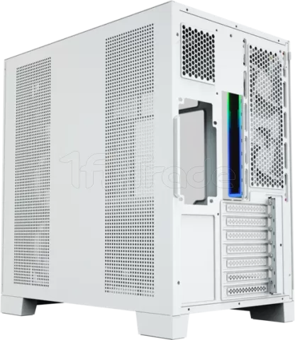 Photo de Boitier Moyen Tour ATX XYZ Neutron X  RGB avec panneaux vitrés (Blanc)