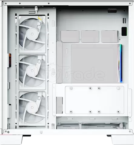 Photo de Boitier Moyen Tour ATX XYZ Neutron X  RGB avec panneaux vitrés (Blanc)