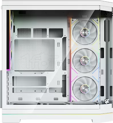 Photo de Boitier Moyen Tour ATX XYZ Neutron X RGB avec panneaux vitrés (Blanc)