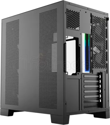 Photo de Boitier Moyen Tour ATX XYZ Neutron X RGB avec panneaux vitrés (Noir)