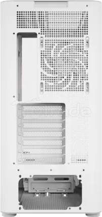 Photo de Boitier Moyen Tour ATX XYZ Quantum RGB avec panneaux vitrés (Blanc)