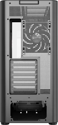 Photo de Boitier Moyen Tour ATX XYZ Quantum RGB avec panneaux vitrés (Noir)