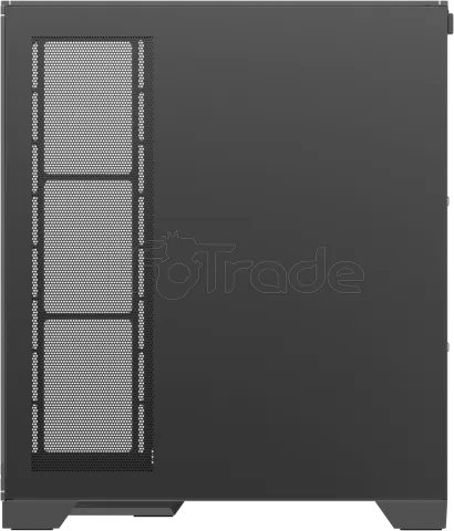 Photo de Boitier Moyen Tour ATX XYZ Trifecta Hydrotemp RGB avec panneaux vitrés (Noir) avec Watercooling