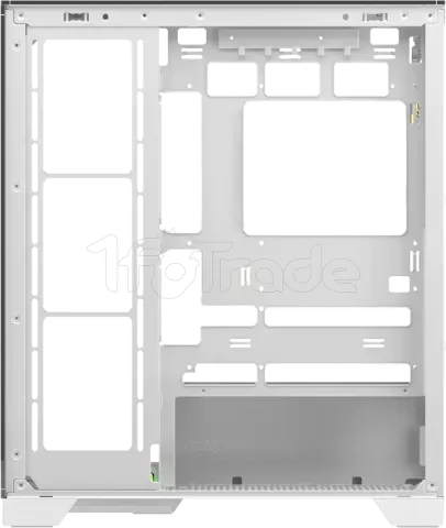 Photo de Boitier Moyen Tour ATX XYZ Trifecta RGB avec panneaux vitrés (Blanc)