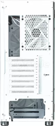 Photo de Boitier Moyen Tour ATX Zalman I3 Neo aRGB avec panneau vitré (Blanc)