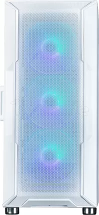 Photo de Boitier Moyen Tour ATX Zalman I3 Neo aRGB avec panneau vitré (Blanc)