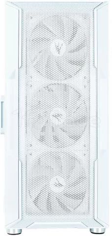 Photo de Boitier Moyen Tour ATX Zalman I3 Neo V2 ARGB avec panneau vitré (Blanc)