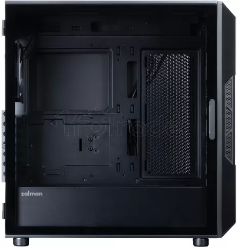 Photo de Boitier Moyen Tour ATX Zalman I3 Neo V2 aRGB avec panneau vitré (Noir)