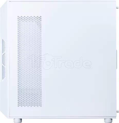 Photo de Boitier Moyen Tour ATX Zalman I3 Neo V2 RGB avec panneau vitré (Blanc)