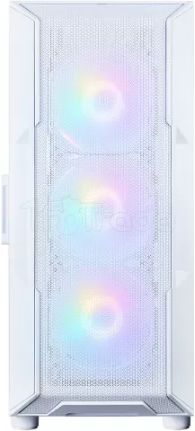 Photo de Boitier Moyen Tour ATX Zalman I3 Neo V2 RGB avec panneau vitré (Blanc)