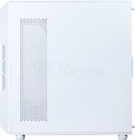 Photo de Boitier Moyen Tour ATX Zalman I3 Neo V2 RGB avec panneau vitré (Blanc)