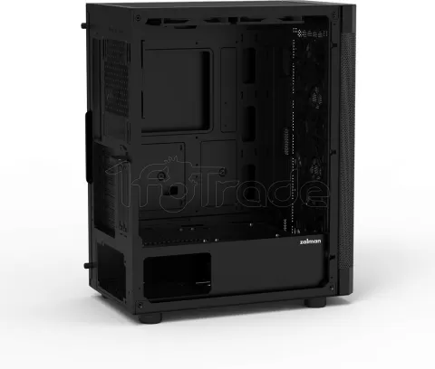 Photo de Boitier Moyen Tour ATX Zalman I4 (Noir)