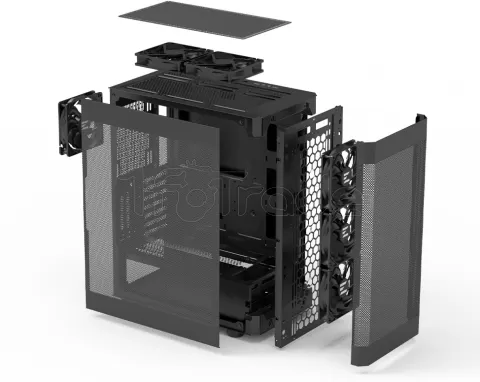 Photo de Boitier Moyen Tour ATX Zalman I4 (Noir)