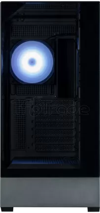 Photo de Boitier Moyen Tour ATX Zalman P40 Prism RGB avec panneaux vitrés (Noir)