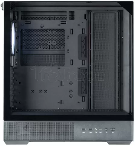 Photo de Boitier Moyen Tour ATX Zalman P40 Prism RGB avec panneaux vitrés (Noir)
