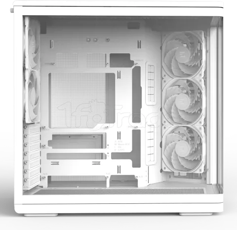 Photo de Boitier Moyen Tour ATX Zalman P60 ARGB avec panneaux vitrés (Blanc)