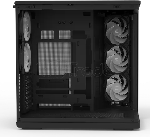 Photo de Boitier Moyen Tour ATX Zalman P60 ARGB avec panneaux vitrés (Noir)