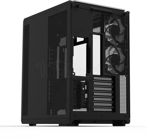 Photo de Boitier Moyen Tour ATX Zalman P60 ARGB avec panneaux vitrés (Noir)