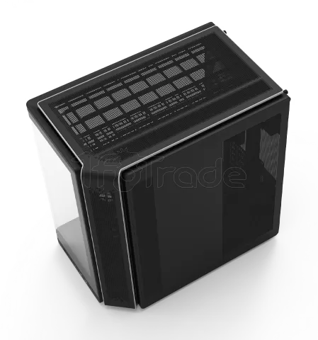 Photo de Boitier Moyen Tour ATX Zalman P60 ARGB avec panneaux vitrés (Noir)