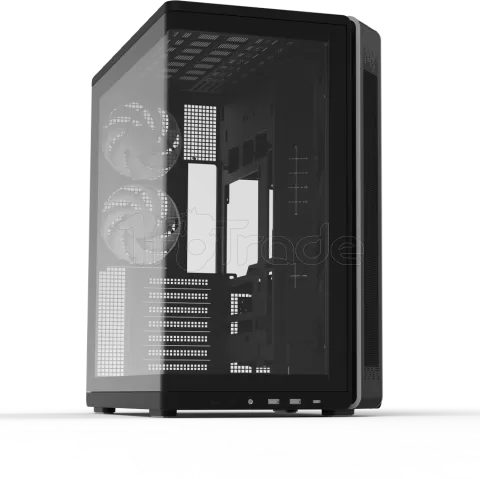 Photo de Boitier Moyen Tour ATX Zalman P60 ARGB avec panneaux vitrés (Noir)