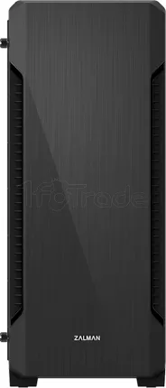 Photo de Boitier Moyen Tour ATX Zalman S3 TG avec panneau vitré (Noir)