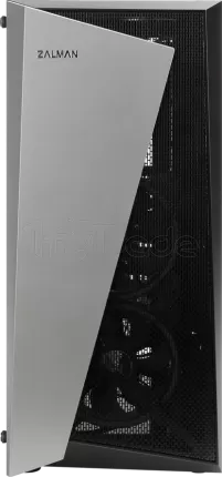 Photo de Boitier Moyen Tour ATX Zalman S4 Plus RGB avec panneaux vitrés (Noir)