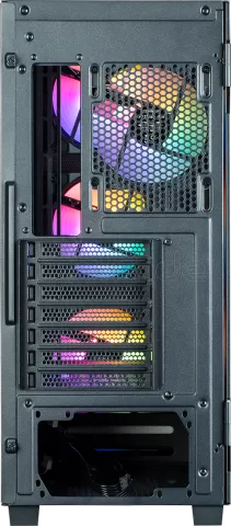 Photo de Boitier Moyen Tour ATX Zalman S5 Neo RGB avec panneaux vitrés (Noir)