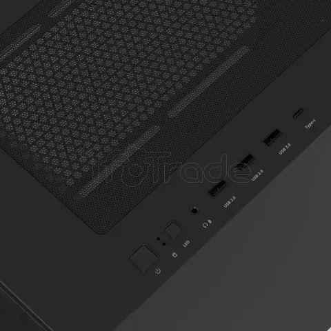 Photo de Boitier Moyen Tour ATX Zalman S6 RGB avec panneau vitré (Noir)