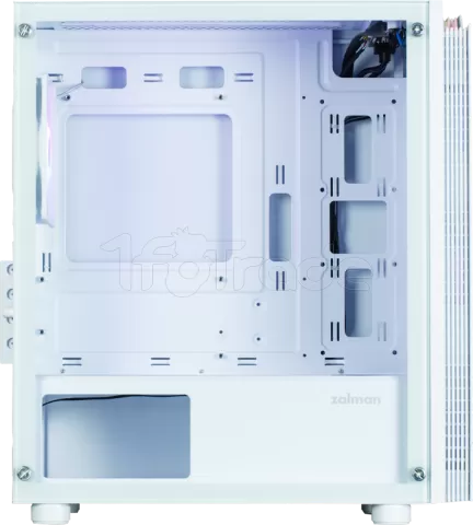 Photo de Boitier Moyen Tour ATX Zalman T4 Plus avec panneau vitré (Blanc)