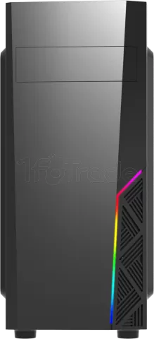 Photo de Boitier Moyen Tour ATX Zalman T8  (Noir)