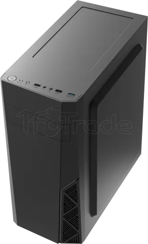 Photo de Boitier Moyen Tour ATX Zalman T8  (Noir)