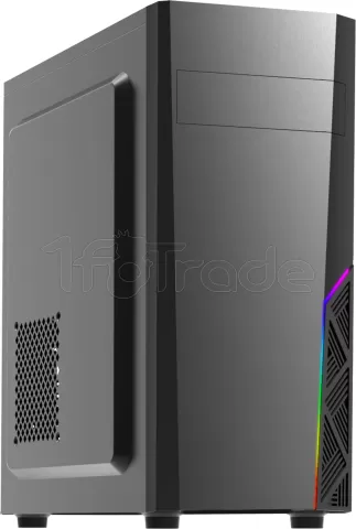 Photo de Boitier Moyen Tour ATX Zalman T8  (Noir)