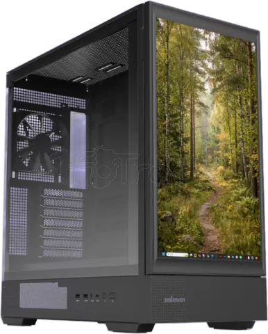 Photo de Boitier Moyen Tour ATX Zalman Z20 avec panneau vitré (Noir)