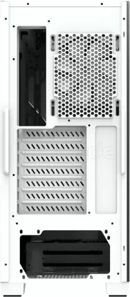 Photo de Boitier Moyen Tour ATX Zalman Z3 avec panneau vitré (Blanc)