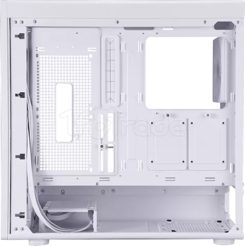 Photo de Boitier Moyen Tour E-ATX 1stPlayer AU8 RGB avec panneau vitré (Blanc)