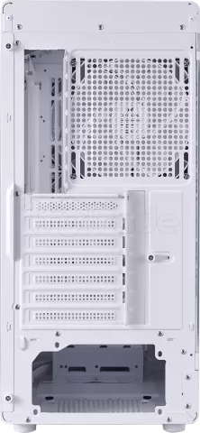 Photo de Boitier Moyen Tour E-ATX 1stPlayer AU8 RGB avec panneau vitré (Blanc)