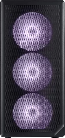 Photo de Boitier Moyen Tour E-ATX 1stPlayer AU8 RGB avec panneau vitré (Noir)