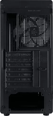 Photo de Boitier Moyen Tour E-ATX 1stPlayer AU8 RGB avec panneau vitré (Noir)