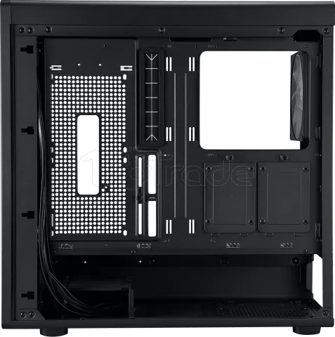 Photo de Boitier Moyen Tour E-ATX 1stPlayer AU8 RGB avec panneau vitré (Noir)